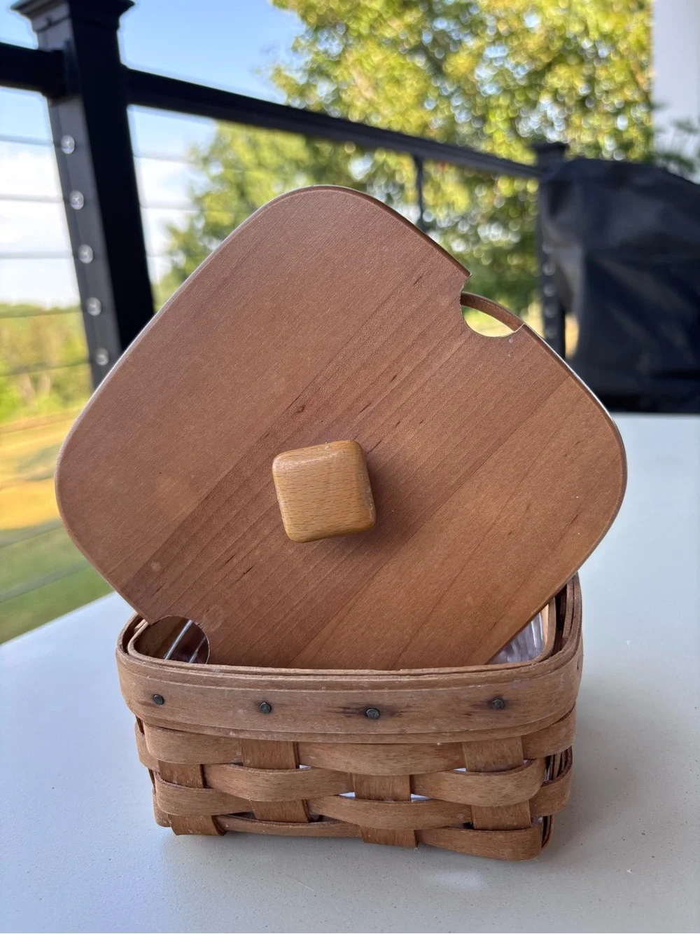 2003 Longaberger Hostess Appreciation Baskets